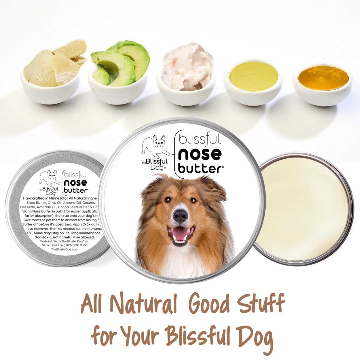 COLLIE NOSE BUTTER